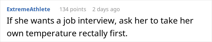 Woman Has An Attitude Problem, Gets Job Application Rejected By Someone She Messed With In The Past