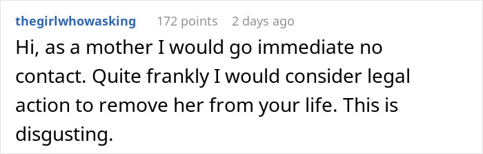 Woman Snatches Baby Away From MIL Who Tried To Breastfeed Him While She Was Showering