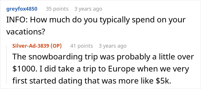 Guy Refuses To Pay For GF Of 5 Years And Goes On Vacation Without Her, Doesn’t Get Why She’s Mad Guy Refuses To Pay For GF Of 5 Years And Goes On Vacation Without Her, Doesn’t Get Why She’s Mad