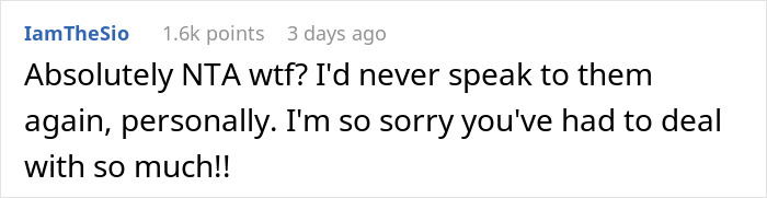 Family Screams At Woman After She Refuses To Be Her Spoiled Sister's Surrogate