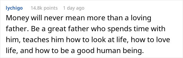 Father Feels Worthless After Finding Out His Son Is Worth Millions
