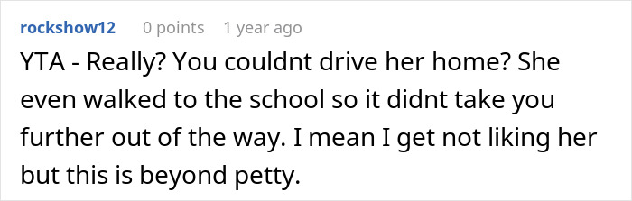 Woman Refuses To Downplay Her Boundary And Leaves MIL In A Parking Lot, Asks If She Was Wrong