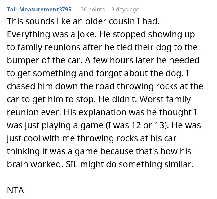 "AITA For Kicking Out My Son-In-Law For Bringing 'Salad' Like I Asked?"