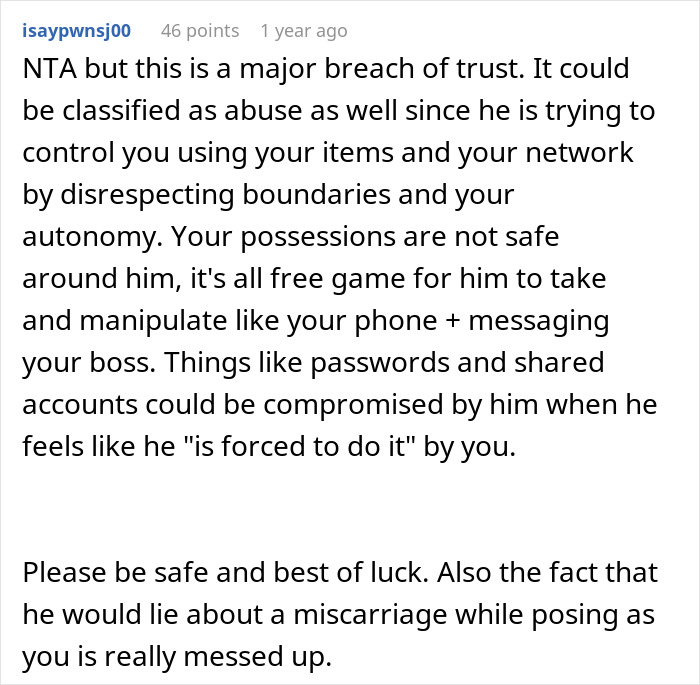 "He Pitched A Hissy Fit": Husband Demands Wife Come To Party, Lies About Her Miscarriage