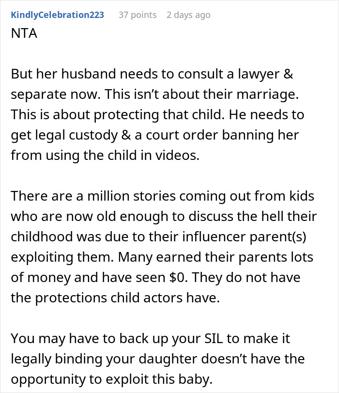 Dad Stages Intervention For "Delusional" Influencer Daughter Over Grandson's "Awful" Name Dad Stages Intervention For "Delusional" Influencer Daughter Over Grandson's "Awful" Name