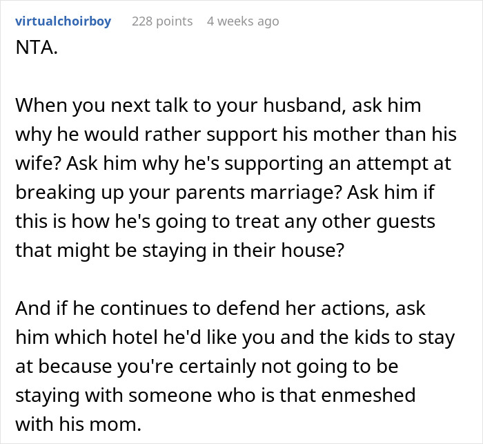 Woman’s MIL Flirts With Her Dad, Calls Cops On Him & His Wife After Her Intentions Are Exposed Woman’s MIL Flirts With Her Dad, Calls Cops On Him & His Wife After Her Intentions Are Exposed