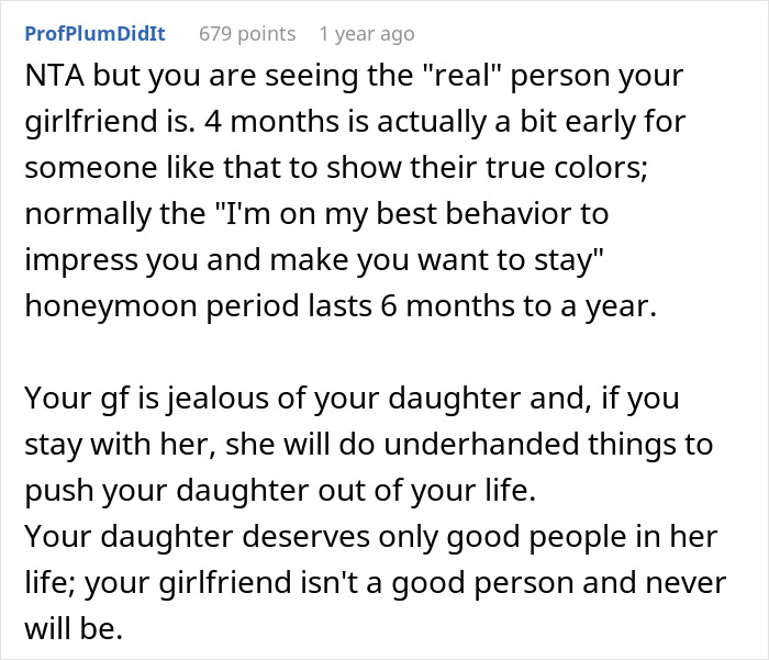 Woman Gets Insulted Over Her BF’s Photo With His 4 Y.O. Daughter, He Gets Mad At Her Woman Gets Insulted Over Her BF’s Photo With His 4 Y.O. Daughter, He Gets Mad At Her