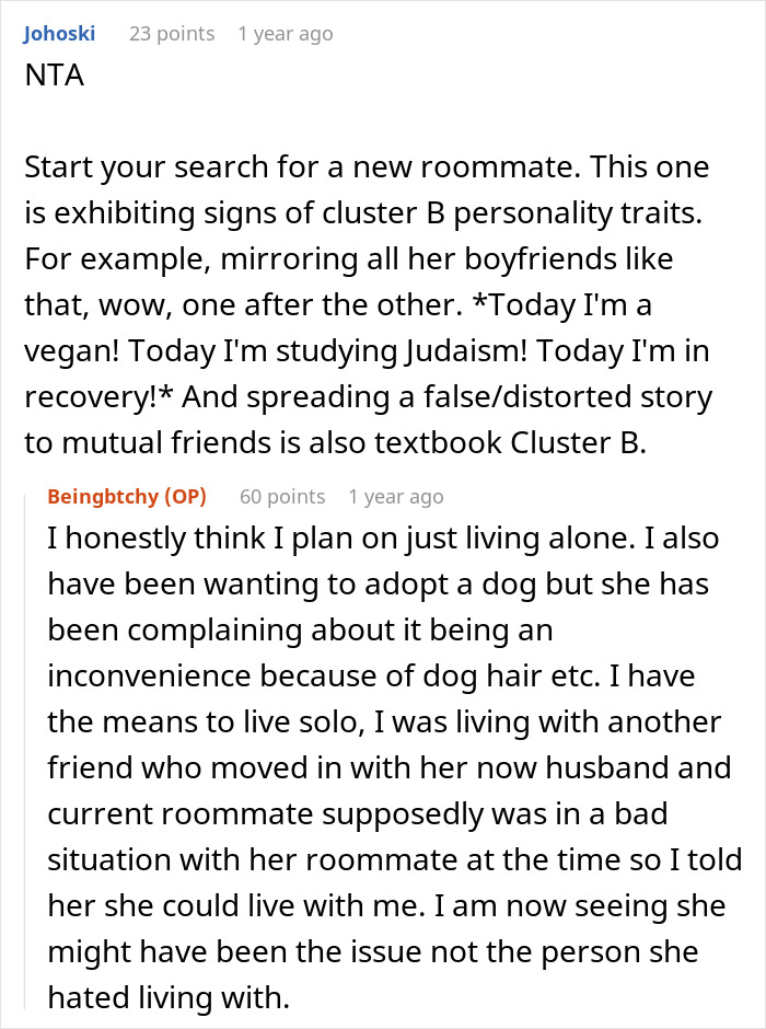 Woman Demands Roommate Adhere To &lsquo;No Alcohol&rsquo; Rule, Loses Her Place To Live Instead