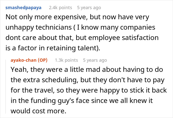 Company Thinks $35k For A Business Trip Is Absurd, Ends Up Paying Even More