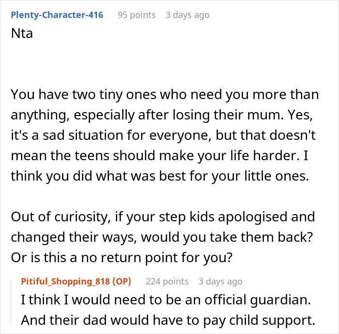 "Am I A Jerk For Dropping Off My Stepkids With My In-Laws And Saying They're Not My Problem?" "Am I A Jerk For Dropping Off My Stepkids With My In-Laws And Saying They're Not My Problem?"