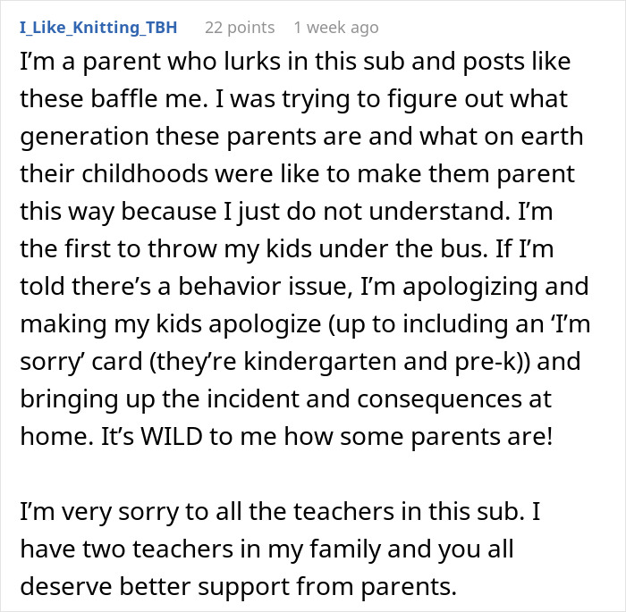 &ldquo;I&rsquo;m Beside Myself&rdquo;: Teacher Loses Faith In New Generation After Parents Defend Child Stealing