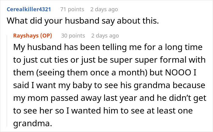 Woman Snatches Baby Away From MIL Who Tried To Breastfeed Him While She Was Showering