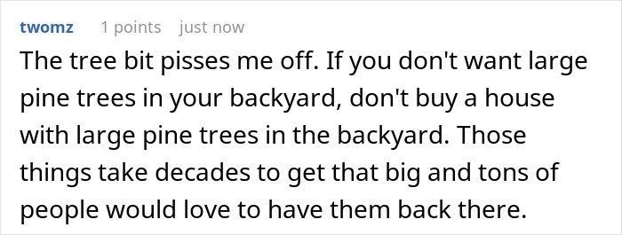“Husband Tries To Warn Neighbors About Their Landscaping, Gets Told To Mind His Own Business” “Husband Tries To Warn Neighbors About Their Landscaping, Gets Told To Mind His Own Business”