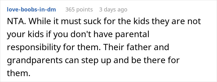 "Am I A Jerk For Dropping Off My Stepkids With My In-Laws And Saying They're Not My Problem?" "Am I A Jerk For Dropping Off My Stepkids With My In-Laws And Saying They're Not My Problem?"