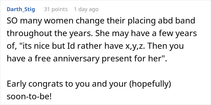 BF Doesn’t Know What To Do After GF Reacted Badly To Pic Of Engagement Ring He Already Bought BF Doesn’t Know What To Do After GF Reacted Badly To Pic Of Engagement Ring He Already Bought