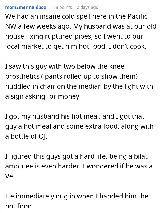 “I Need Police Here”: Karen Throws A Fit Over Homeless Man Buying Food, Gets Taught A Lesson “I Need Police Here”: Karen Throws A Fit Over Homeless Man Buying Food, Gets Taught A Lesson