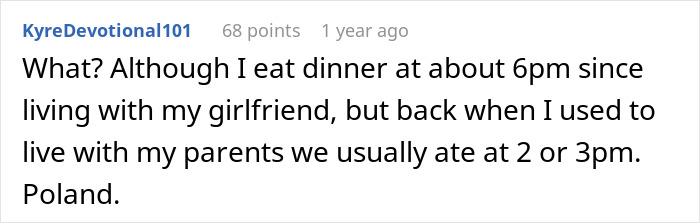 This Map Of Usual Dinner Habits In Europe Is Going Viral And People Say It’s Legit This Map Of Usual Dinner Habits In Europe Is Going Viral And People Say It’s Legit