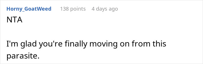 Ex Feels Entitled To Half Of House Sale Earnings, Is Shocked To Be Left With Nothing
