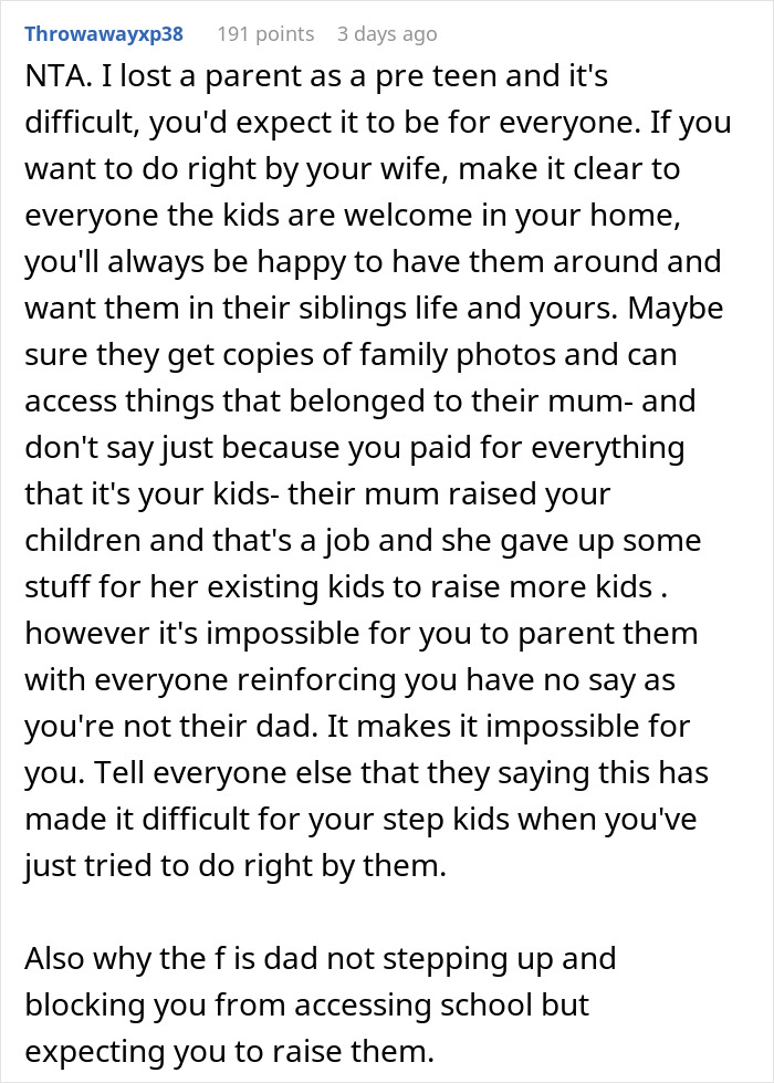 "Am I A Jerk For Dropping Off My Stepkids With My In-Laws And Saying They're Not My Problem?" "Am I A Jerk For Dropping Off My Stepkids With My In-Laws And Saying They're Not My Problem?"
