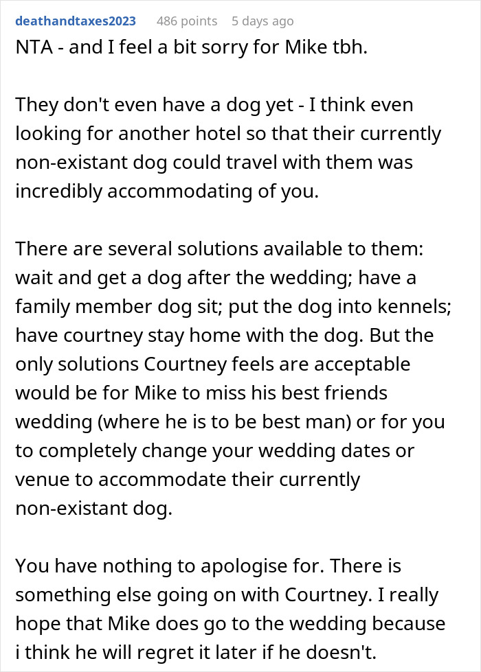 Best Man Breaks Down After He Can&rsquo;t Attend His BFF&rsquo;s Wedding Due To GF&rsquo;s Ultimatum