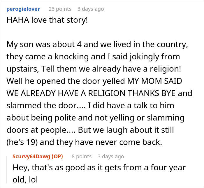 Man Comes Up With A Clever Way To Get Rid Of Jehovah's Witnesses After His Black Cat Comes Up Man Comes Up With A Clever Way To Get Rid Of Jehovah's Witnesses After His Black Cat Comes Up