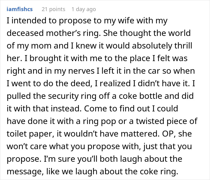 BF Doesn’t Know What To Do After GF Reacted Badly To Pic Of Engagement Ring He Already Bought BF Doesn’t Know What To Do After GF Reacted Badly To Pic Of Engagement Ring He Already Bought