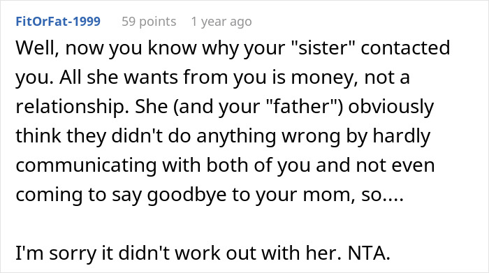 Woman Tries To Guilt-Trip Her Sister Into Paying For Her Massive Wedding With 200 Guests Woman Tries To Guilt-Trip Her Sister Into Paying For Her Massive Wedding With 200 Guests