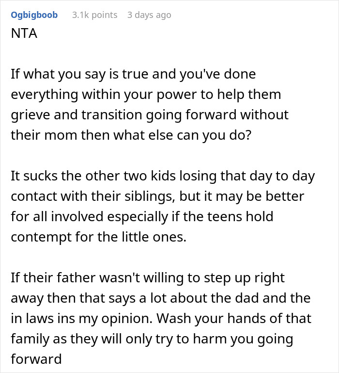 "Am I A Jerk For Dropping Off My Stepkids With My In-Laws And Saying They're Not My Problem?" "Am I A Jerk For Dropping Off My Stepkids With My In-Laws And Saying They're Not My Problem?"