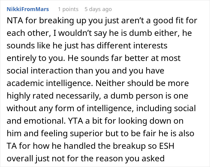 Guy Accuses Fiancée Of Breaking Up With Him Because He’s Dumb, Internet Says He Has A Point Guy Accuses Fiancée Of Breaking Up With Him Because He’s Dumb, Internet Says He Has A Point