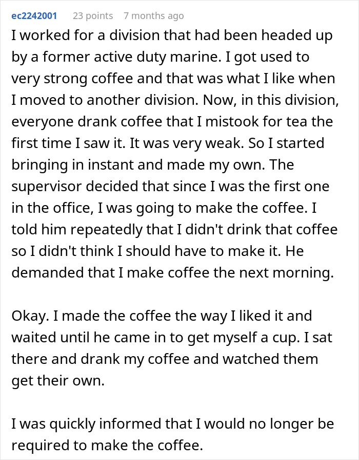 Woman Enjoys Caffeinated Chaos Descending Upon Office After Boss Puts Her In Charge Of Coffee Woman Enjoys Caffeinated Chaos Descending Upon Office After Boss Puts Her In Charge Of Coffee