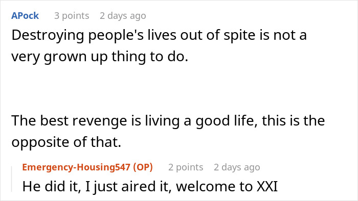 Ex Tells Woman No One Will Believe Her Stories About Him, Regrets It After She Ruins His Career