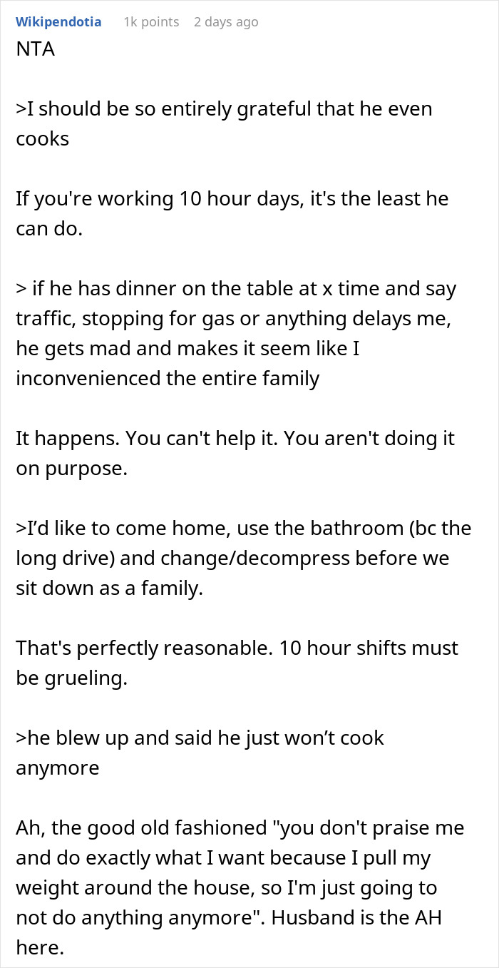 Wife Is Sick And Tired Of Husband Serving Dinner As Soon As She Walks Through The Door Wife Is Sick And Tired Of Husband Serving Dinner As Soon As She Walks Through The Door
