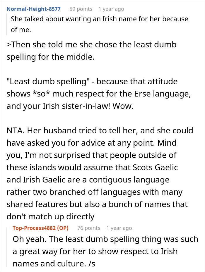 Mom Is Certain Her Baby&rsquo;s Name Is Irish When It&rsquo;s Really Not, Gets Upset When It's Pointed Out