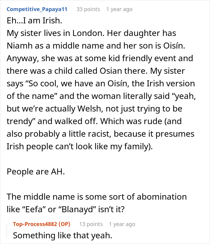 Mom Is Certain Her Baby&rsquo;s Name Is Irish When It&rsquo;s Really Not, Gets Upset When It's Pointed Out