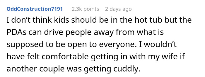 “AITA For Refusing To Stop Touching My Wife And Telling A Couple To Keep Their Kids In Check?” “AITA For Refusing To Stop Touching My Wife And Telling A Couple To Keep Their Kids In Check?”