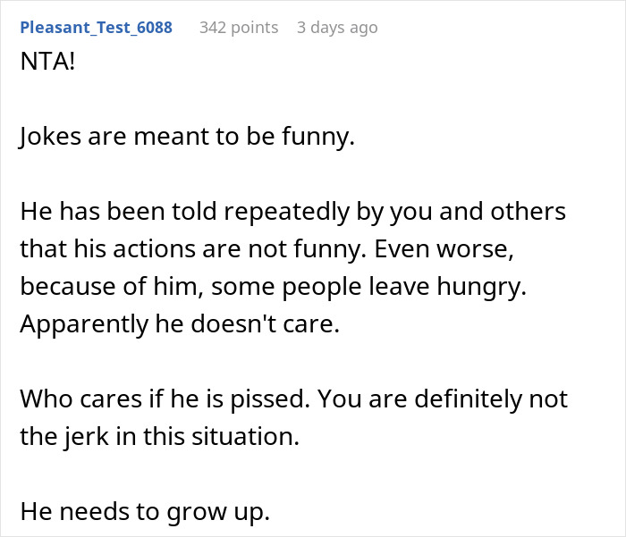 "AITA For Kicking Out My Son-In-Law For Bringing 'Salad' Like I Asked?"