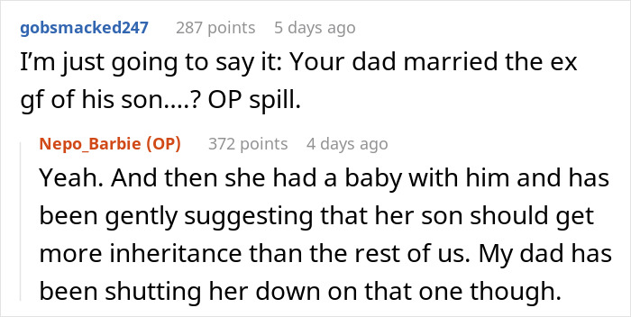 &ldquo;Girl, He&rsquo;s Your Ex&rdquo;: Stepmom&rsquo;s Plan To Hijack Man&rsquo;s Engagement Ruined By Clever Sister