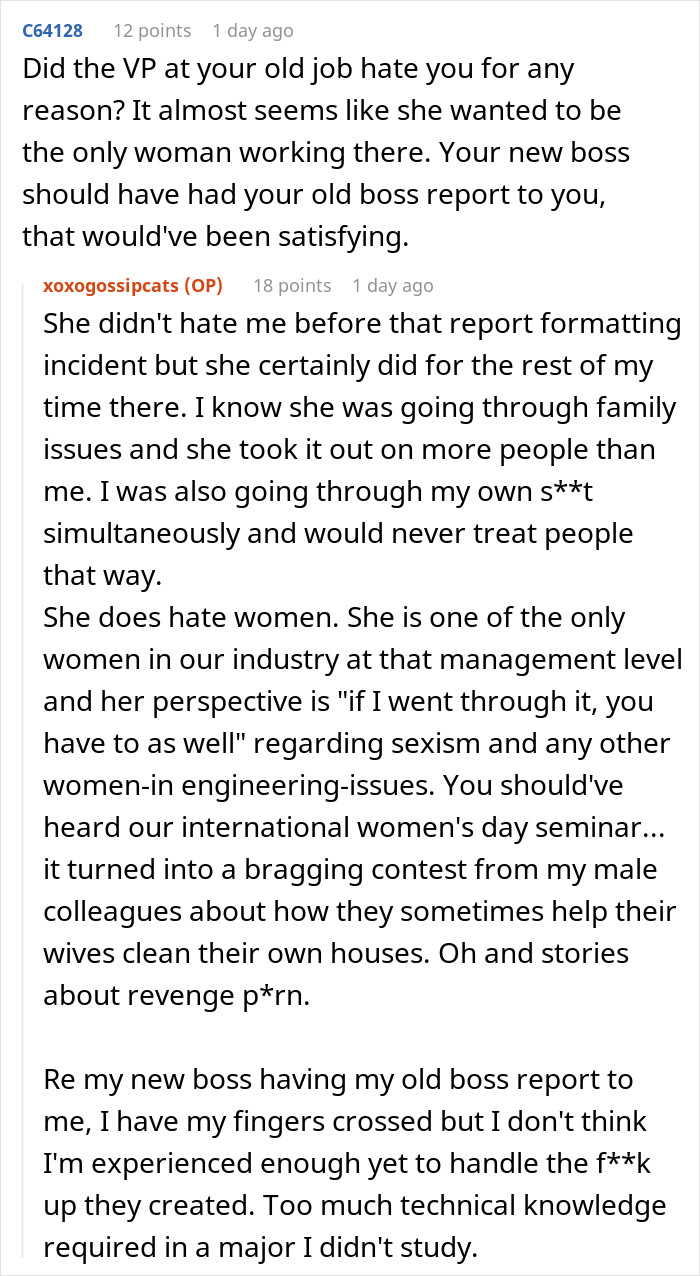 Woman Resigns After Being Removed From A Project, Watches Company Crumble Down At Her New Job