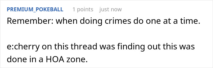 “Husband Tries To Warn Neighbors About Their Landscaping, Gets Told To Mind His Own Business” “Husband Tries To Warn Neighbors About Their Landscaping, Gets Told To Mind His Own Business”
