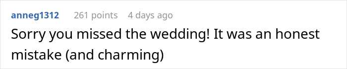 Guest Misses Friend's Wedding Due To A Hilariously Embarrassing Interaction With A Security Guard Guest Misses Friend's Wedding Due To A Hilariously Embarrassing Interaction With A Security Guard