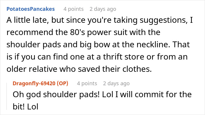 Woman Gets Told Off For Looking Like A Homeless Person At Work, She Comes Back In A Dress And Pearls 