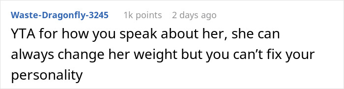 Man Debates Breaking Up: &ldquo;The Thin Girl I Was Attracted To Was Replaced By An Insatiable Blob&rdquo;