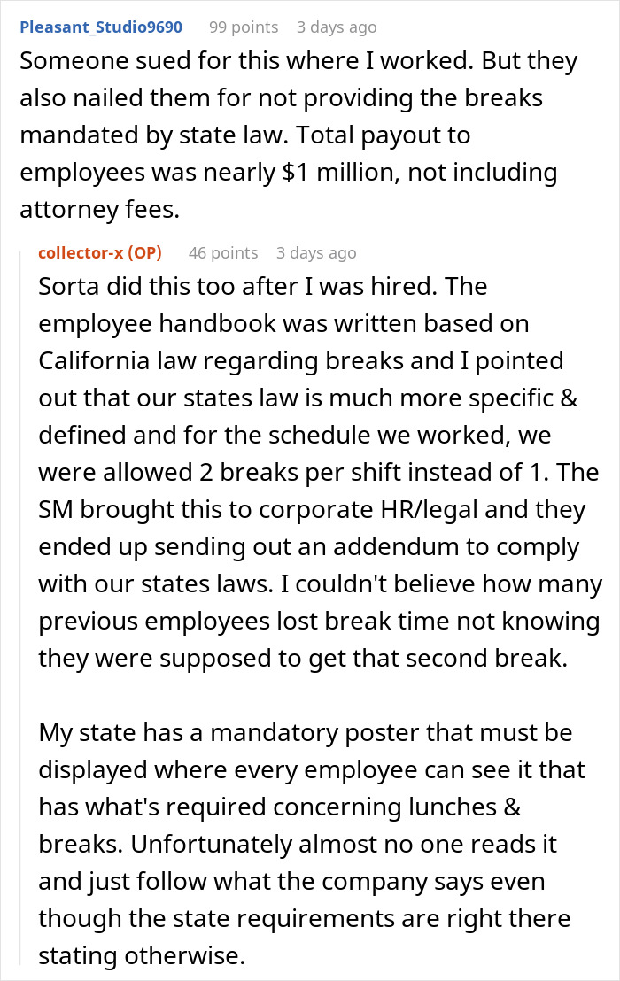 Worker Receives Huge Payout In Lawsuit, Teaching Power-Hungry Manager A Lesson