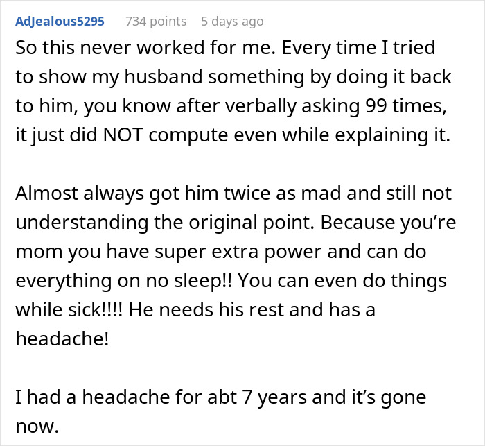Dad Refuses To Help With Newborn, Keeps Inviting Family Over For Visits, Wife Takes Revenge