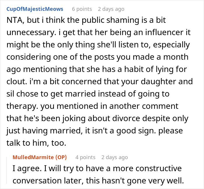 Dad Stages Intervention For "Delusional" Influencer Daughter Over Grandson's "Awful" Name Dad Stages Intervention For "Delusional" Influencer Daughter Over Grandson's "Awful" Name