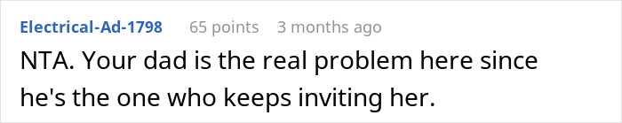 Aunt Racks Up $300 In Food, Is Shocked When She Hears They're Splitting The Bill Aunt Racks Up $300 In Food, Is Shocked When She Hears They're Splitting The Bill