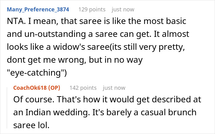 Wedding Guest Gets Bashed By The Bride For Allegedly Trying To 'Upstage' Her With Her Outfit Wedding Guest Gets Bashed By The Bride For Allegedly Trying To 'Upstage' Her With Her Outfit