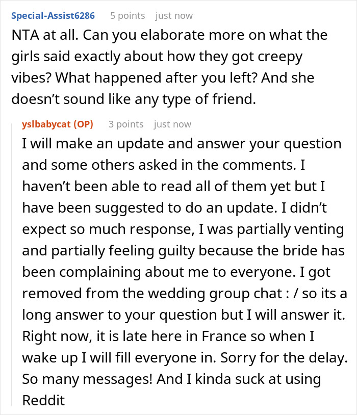 Woman Leaves Bachelorette Party Early, As She Feels Unsafe, Soon Her Suspicions Are Proved Right Woman Leaves Bachelorette Party Early, As She Feels Unsafe, Soon Her Suspicions Are Proved Right