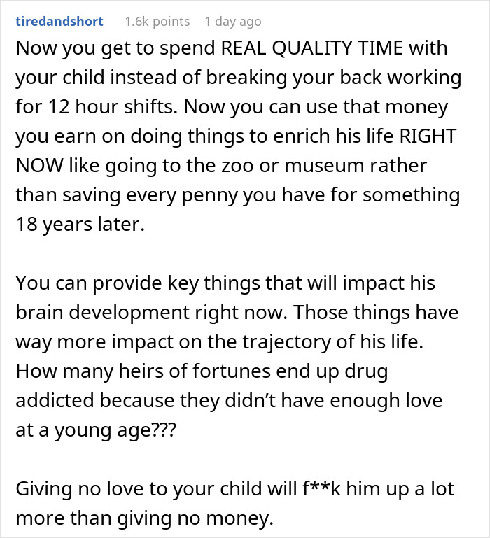 Father Feels Worthless After Finding Out His Son Is Worth Millions