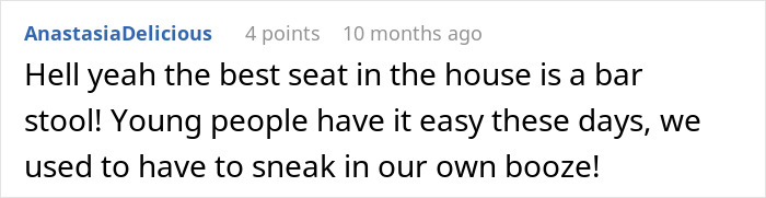 Family Regret Taking Someone Else's Theater Seats After They See What Seats They Got Family Regret Taking Someone Else's Theater Seats After They See What Seats They Got